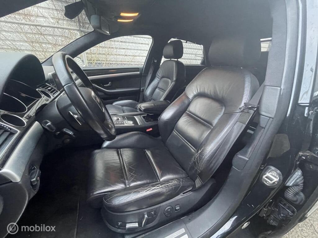 Lederen Interieur Audi A8 D3 5.2 S8 Pro Line ('02-'10), Auto-onderdelen, Interieur en Bekleding, Audi, Gebruikt, Audi, Ophalen of Verzenden
