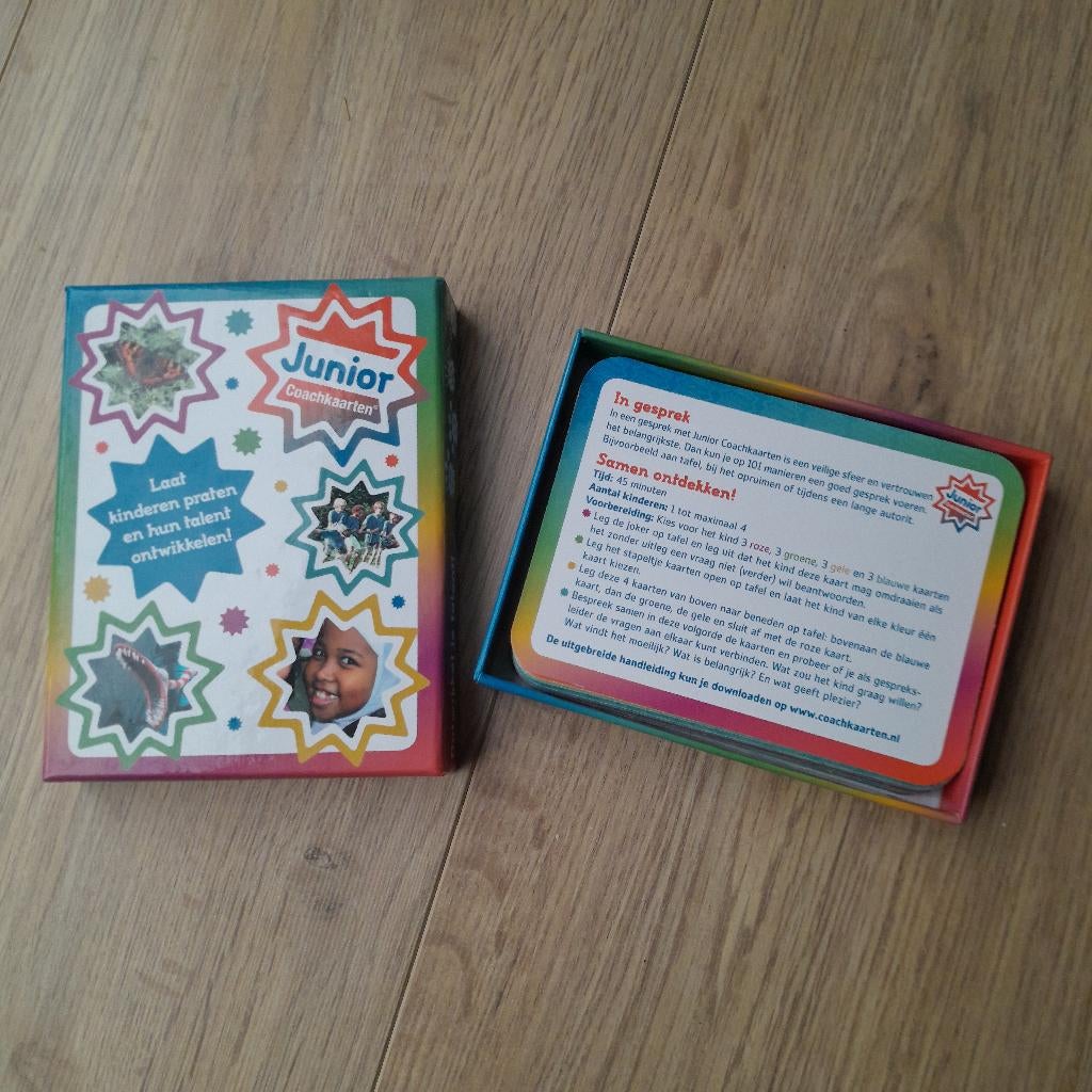 Junior coachkaarten. NIEUW!, Ophalen of Verzenden, Nieuw