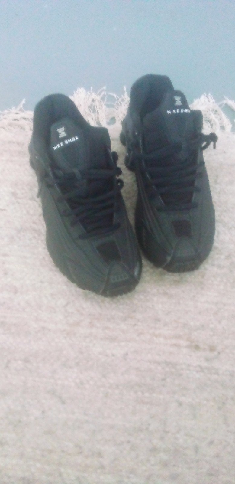 Nike Air Shox sneakers - Zwart, Zwart, Nike, Ophalen of Verzenden, Sneakers of Gympen