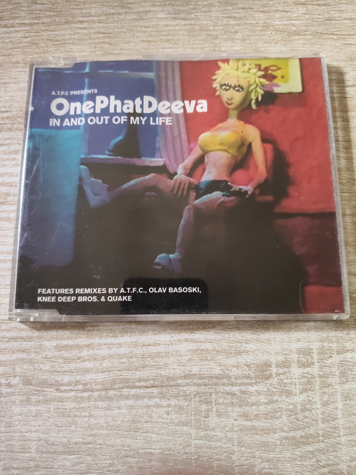 one phat deeva - in and out of my life, Ophalen of Verzenden, Dance en House