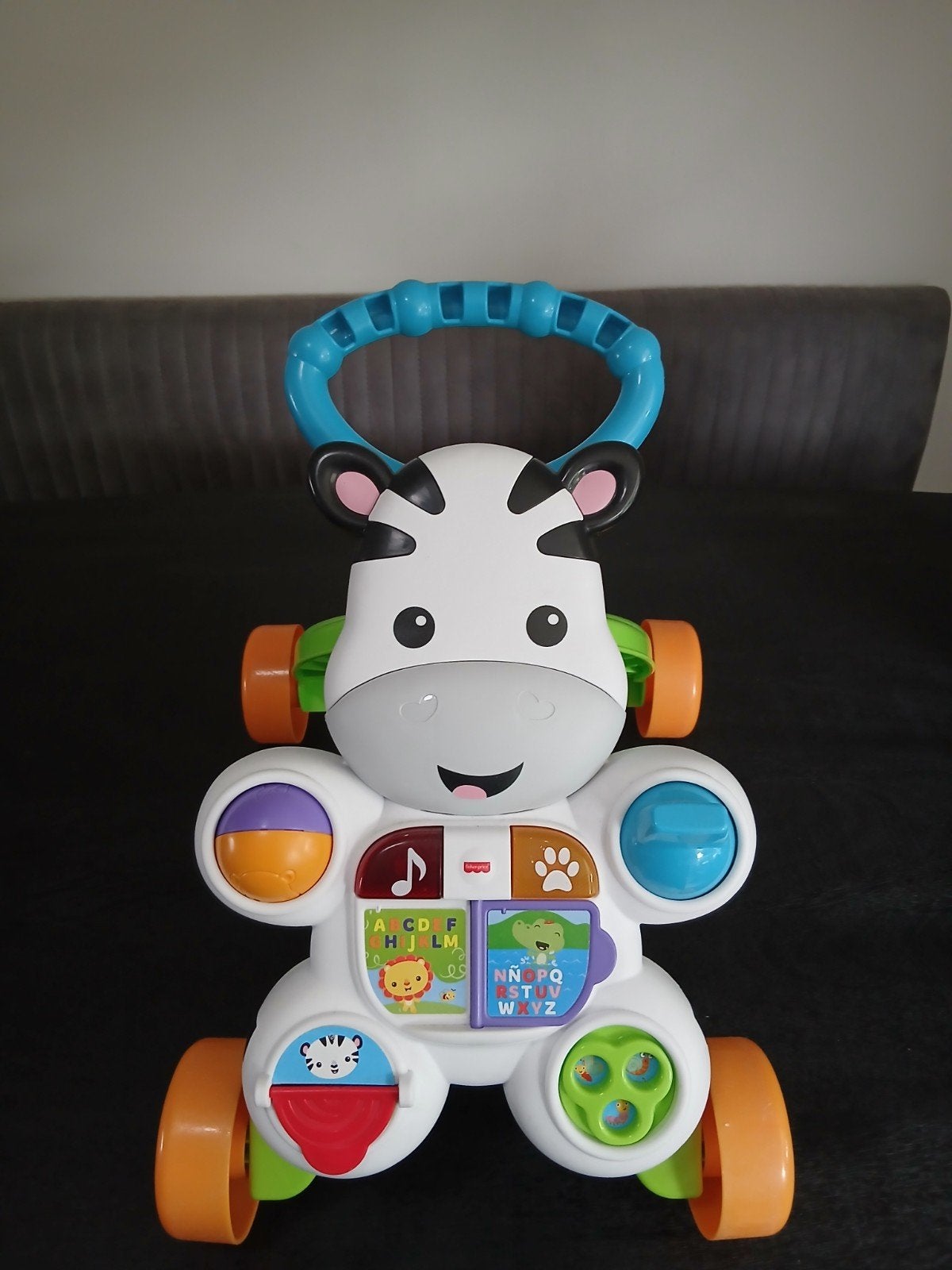 Vtech loopwagen zebra, Ophalen, Zo goed als nieuw, Overige typen, Met wieltjes