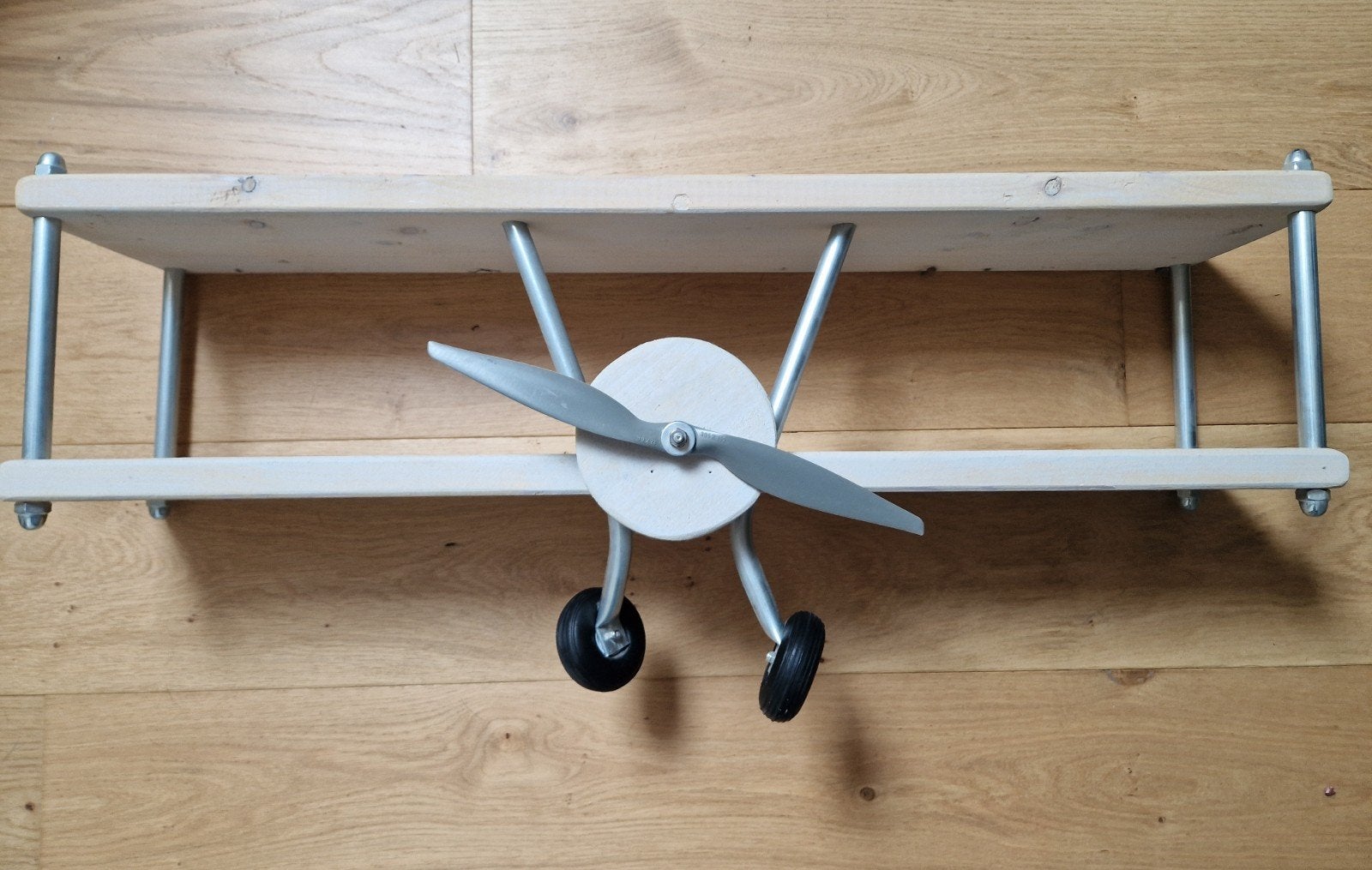 Steel Cobra Vliegtuig Wandplank - Whitewash, Ophalen, Gebruikt