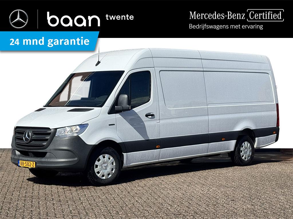 Mercedes-Benz eSprinter 414 L3H2 | 113 kWh | WLTP 450km | Ca, Automaat, Gebruikt, Zwart, Stoelverwarming
