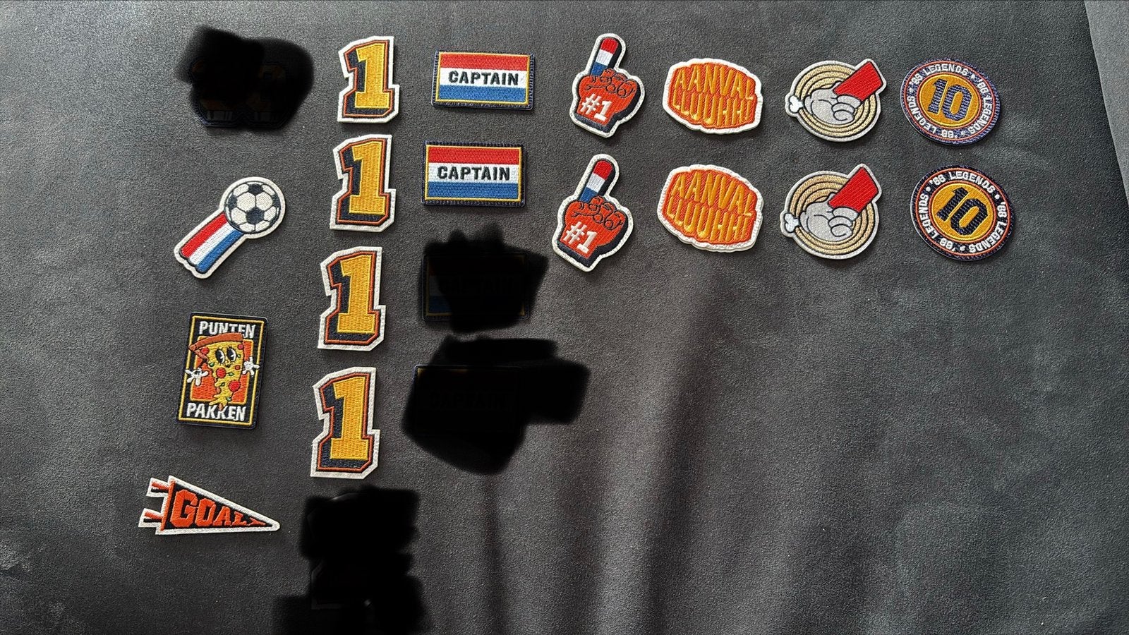 Te koop of ruilen in Hoofddorp Jumbo Juichjack emblemen, Verzamelen, Supermarktacties, Jumbo, Ophalen