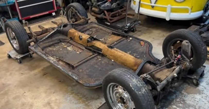 Gevraagd Karmann Ghia Cabrio chassis / papieren, Auto-onderdelen, Ophalen, Gebruikt, Volkswagen