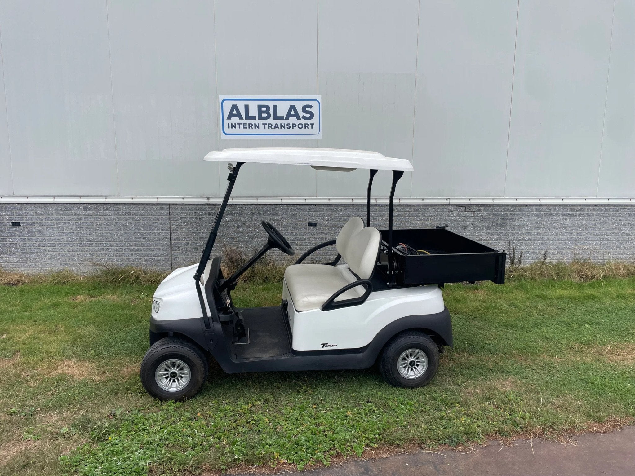 Clubcar Tempo golfkar met laadbak NIEUWE ACCUSET (bj 2020), Overige merken, Heulweg 44
2295 KG  KWINTSHEUL, US, Gebruikt, Clubcar