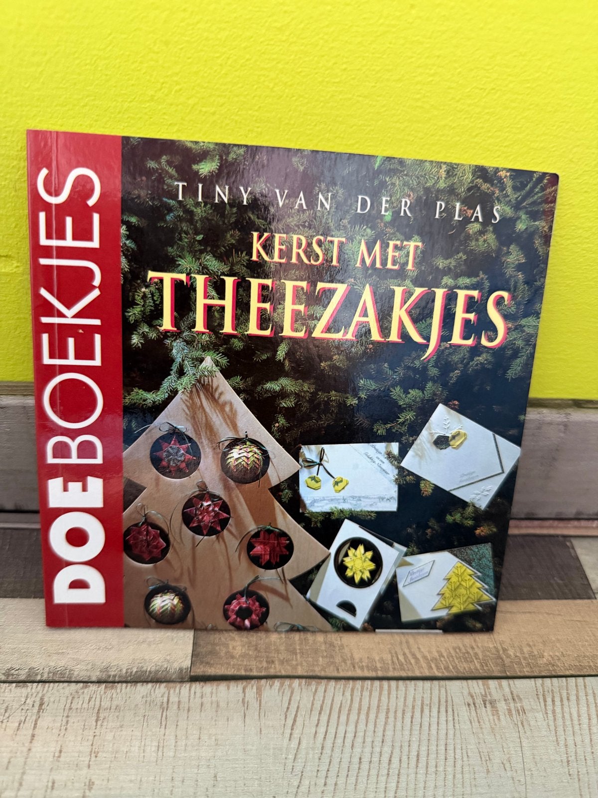 Kerst met Theezakjes - Knutselboek voor Kerstdecoraties, Ophalen of Verzenden, Boek