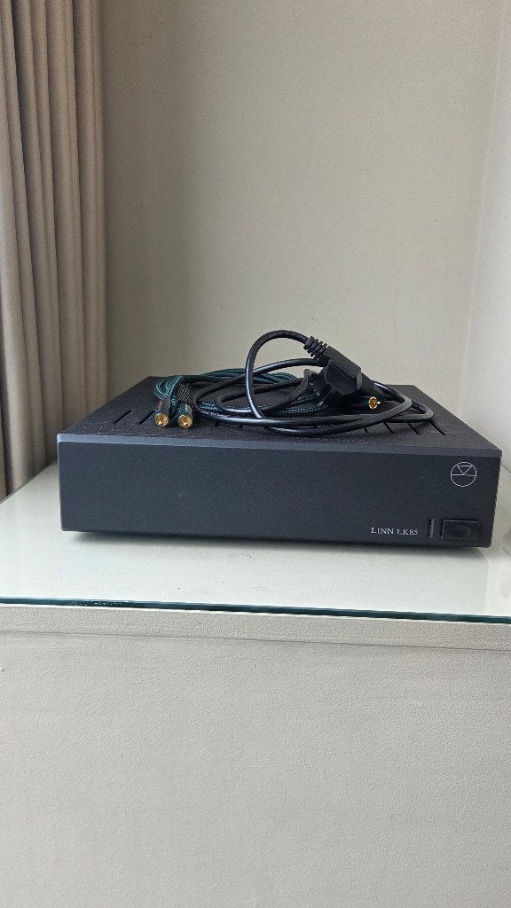 linn LK 85 eindversterker, Gebruikt, 120 watt of meer, Stereo, Ophalen