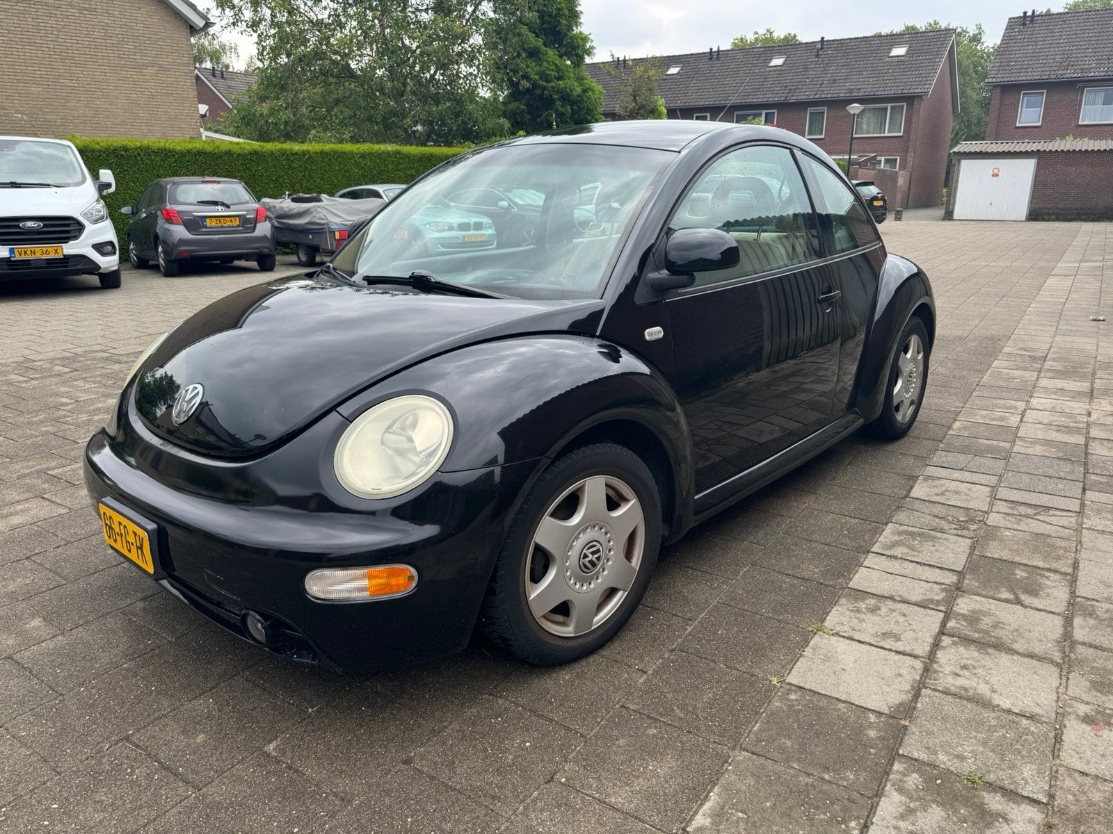 Volkswagen Beetle (Kever) Beetle 2000 Zwart, Auto's, Beetle (Kever), Zwart, 1240 kg, Particulier