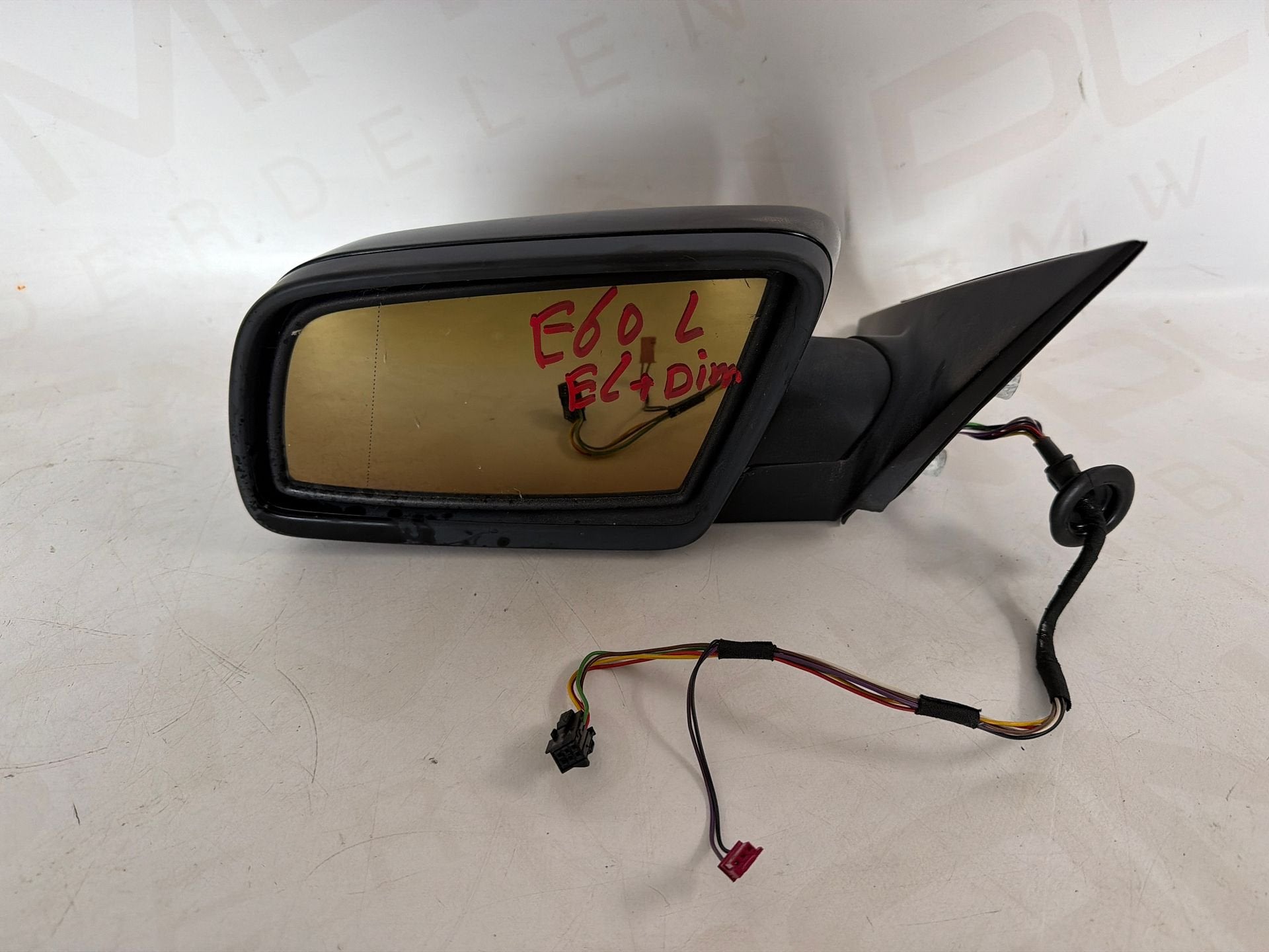 Buitenspiegel links zwart BMW E60, Auto-onderdelen, Spiegels, Gebruikt, -, -, Ophalen of Verzenden