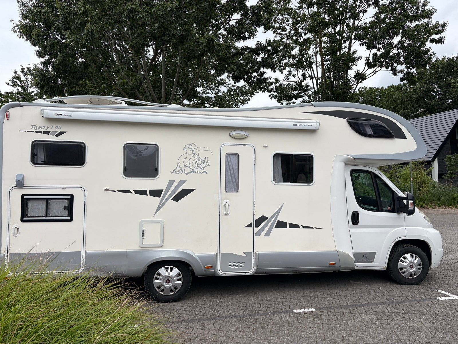 Caravans And Camping Fiat