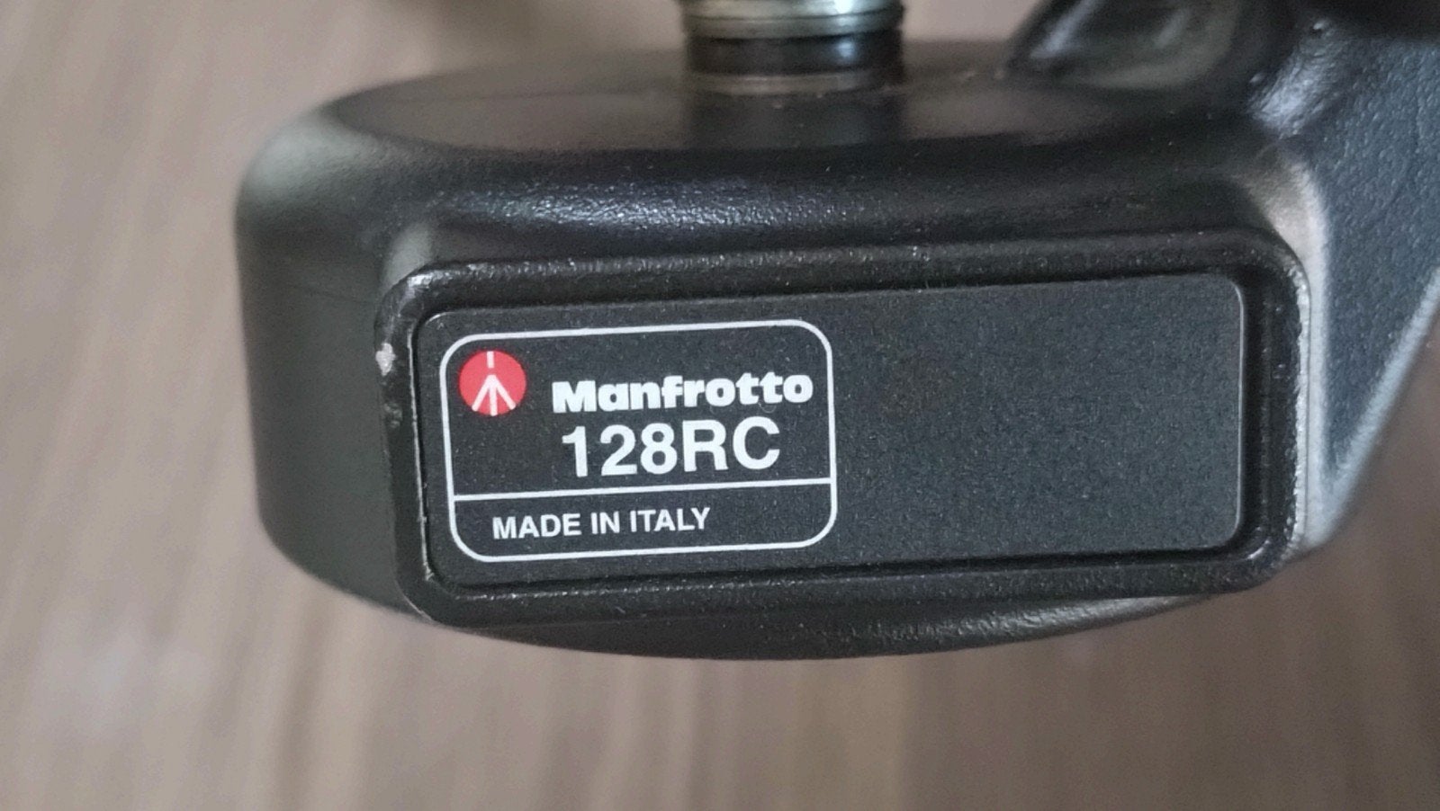 Manfrotto 128RC Vloeistofkop - Zo goed als nieuw, Ophalen of Verzenden, Statiefkop, Zo goed als nieuw, Vloeistofkop