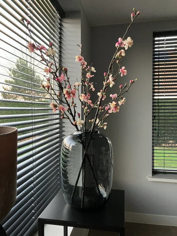 Zijden silk bloesemtak roze NIEUW!, Info@flowersbymirjam.nl, Roze, Transformatorstraat 6a, 85 cm