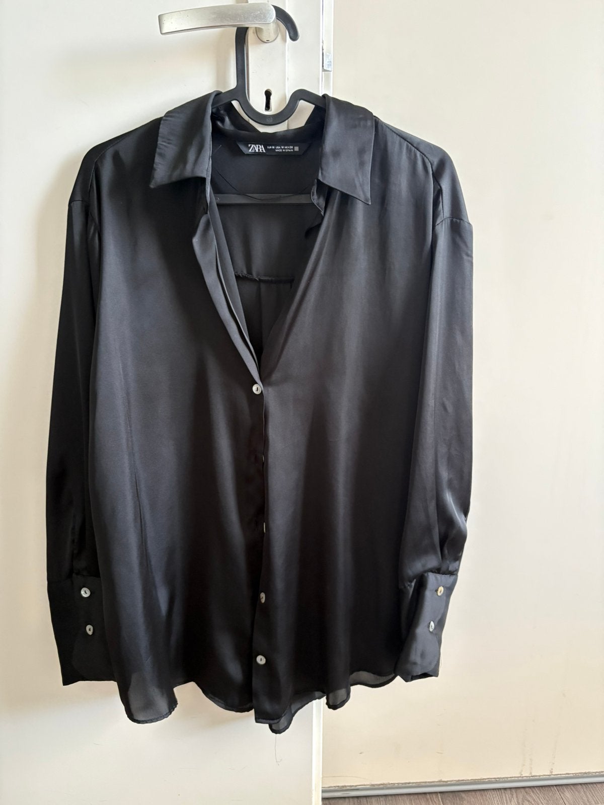 Zara size M, Kleding | Dames, Ophalen of Verzenden, Zo goed als nieuw, Maat 36 (S), Zwart