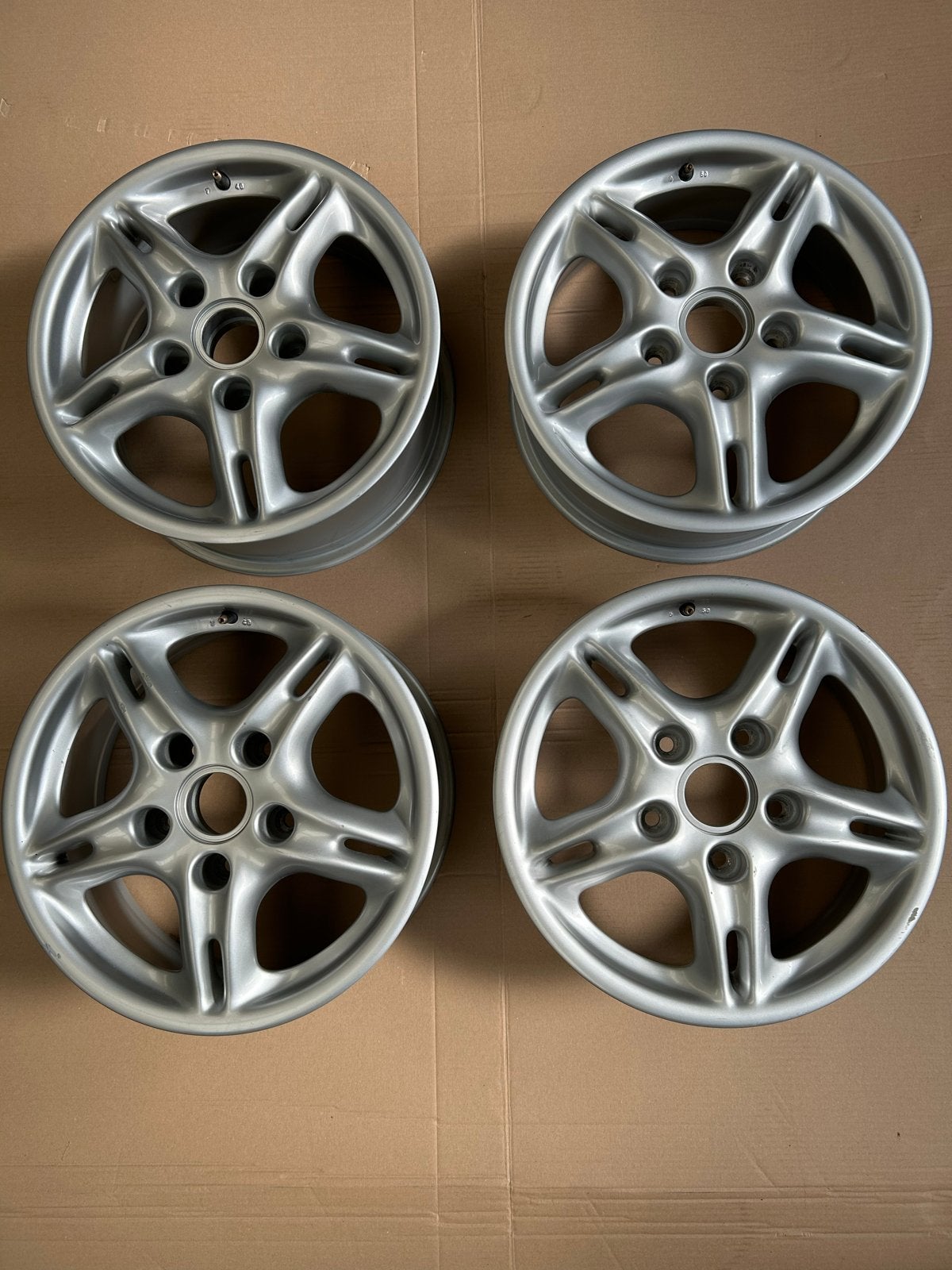 Originele Porsche Boxster (986) breedset velgen, Ophalen, Gebruikt, Velg(en), 16 inch