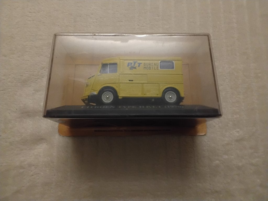 1/43 scale Altaya/IXO Citroën Type H P.T.T. Bureau Mobile, Ophalen of Verzenden, Auto, Overige merken