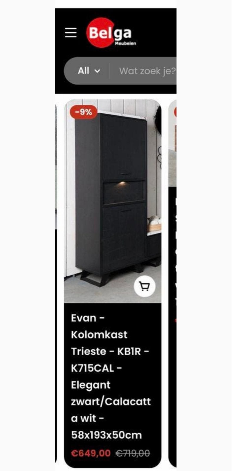 Woonkamerset, Ophalen