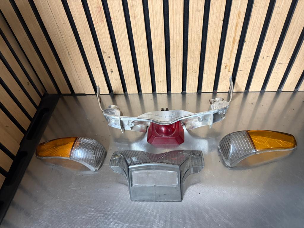 gilera runner sp pro achterlicht, Ophalen