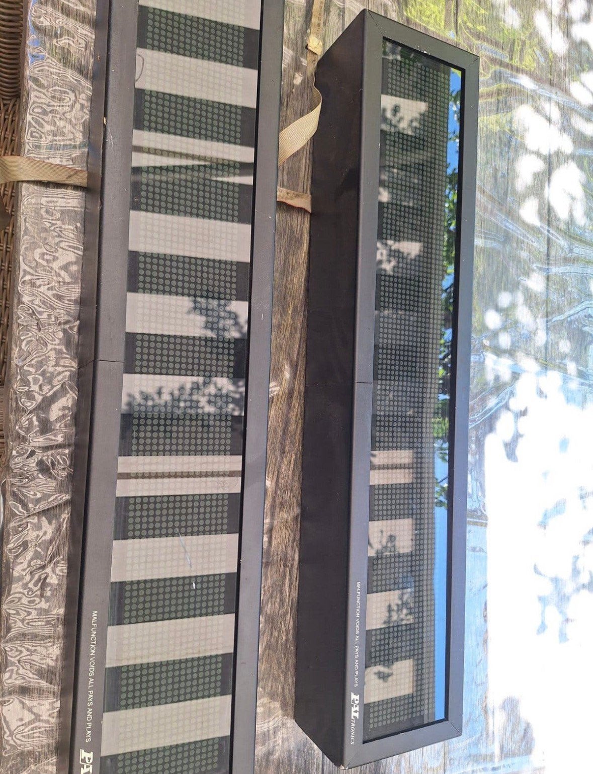 Gokkast paltronics jackpot led display, Ophalen of Verzenden, Gebruikt