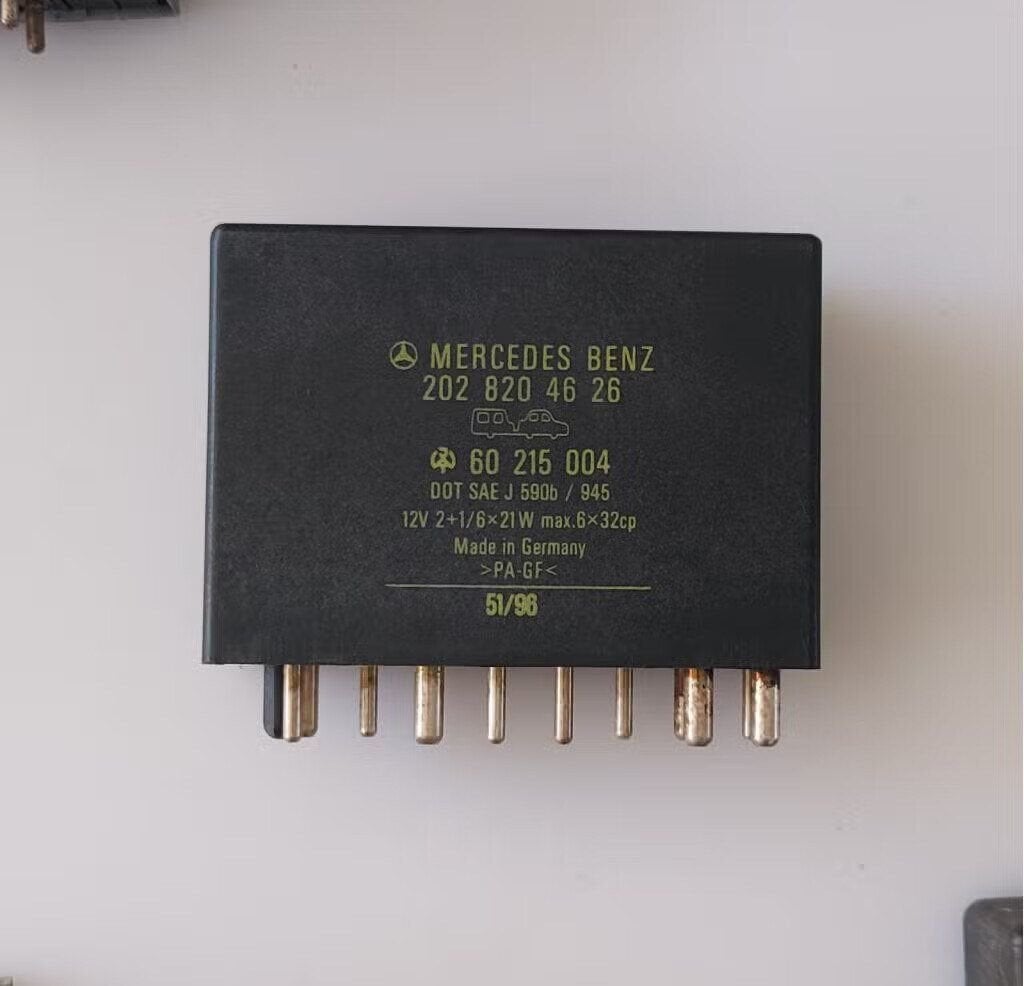 Knipperlicht relais Mercedes 2028204626, Gebruikt, -, Ophalen of Verzenden, -