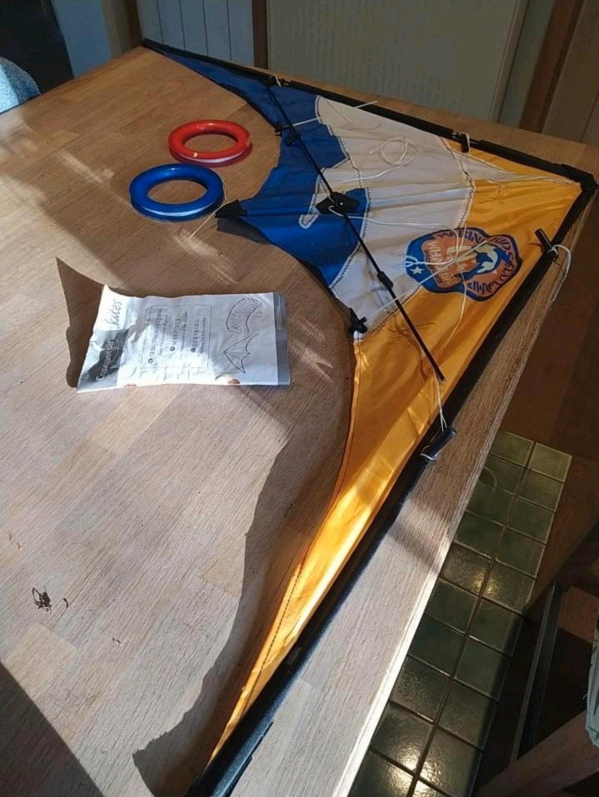 Conquerair Whale 115 Vlieger - Zo goed als nieuw, Ophalen, Zo goed als nieuw, Tweelijns, Vlieger