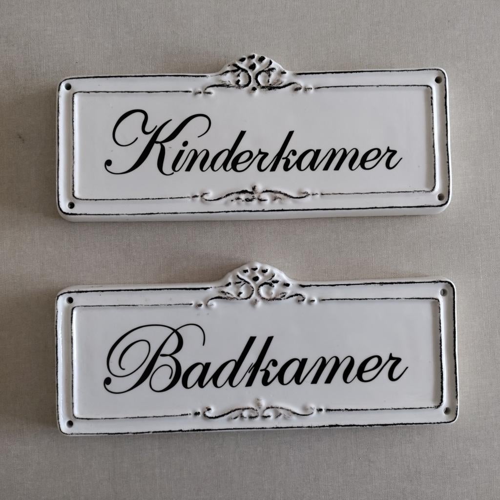 Bordjes,steen,Badkamer,Kinderkamer,Wit,28 x 10 x 2 cm, Ophalen of Verzenden