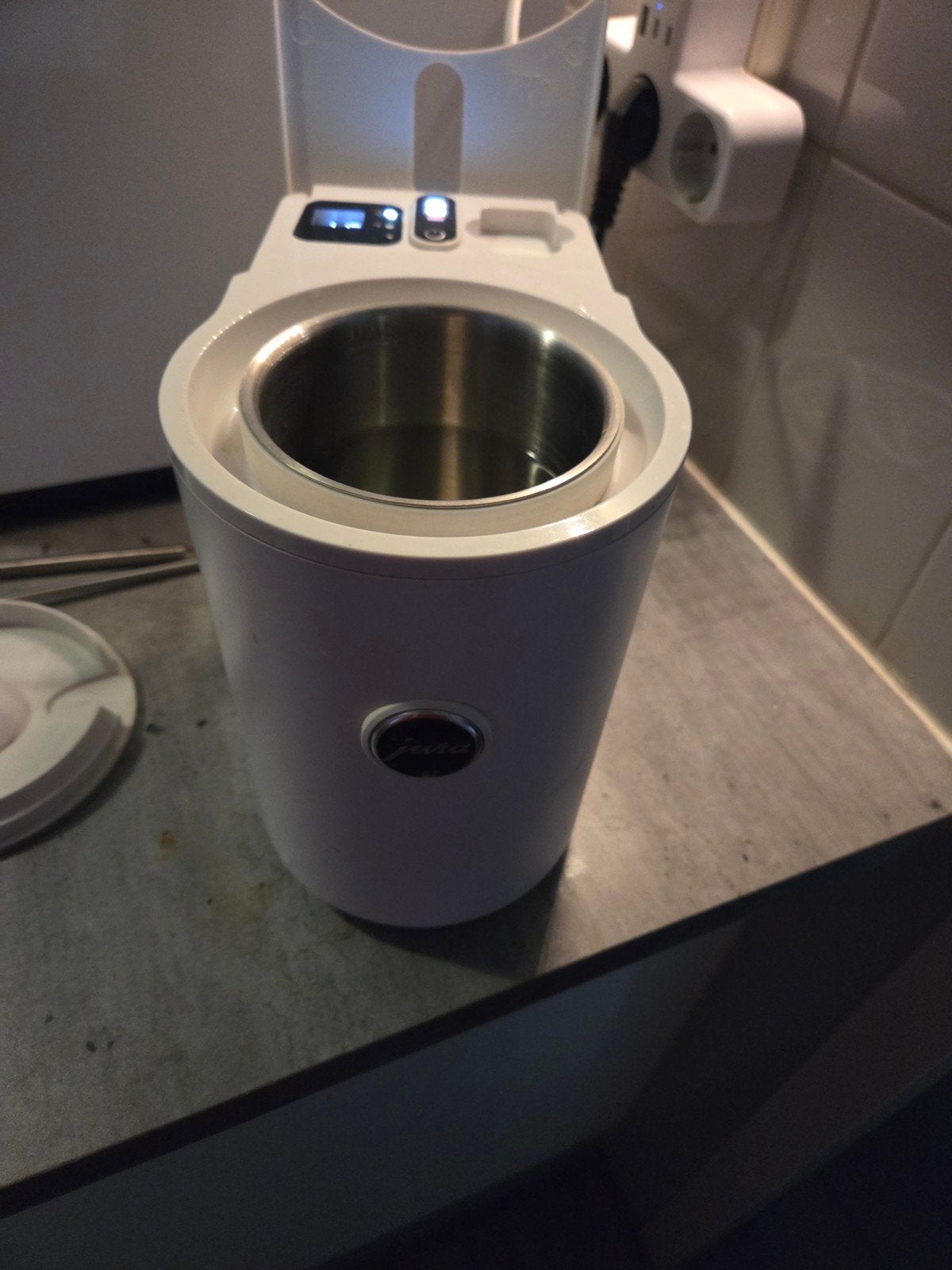 Jura Cool Control Wit 1L Melkkoeler, Witgoed en Apparatuur, Koffiezetapparaten, Overige modellen, Overige typen, 10 kopjes of meer