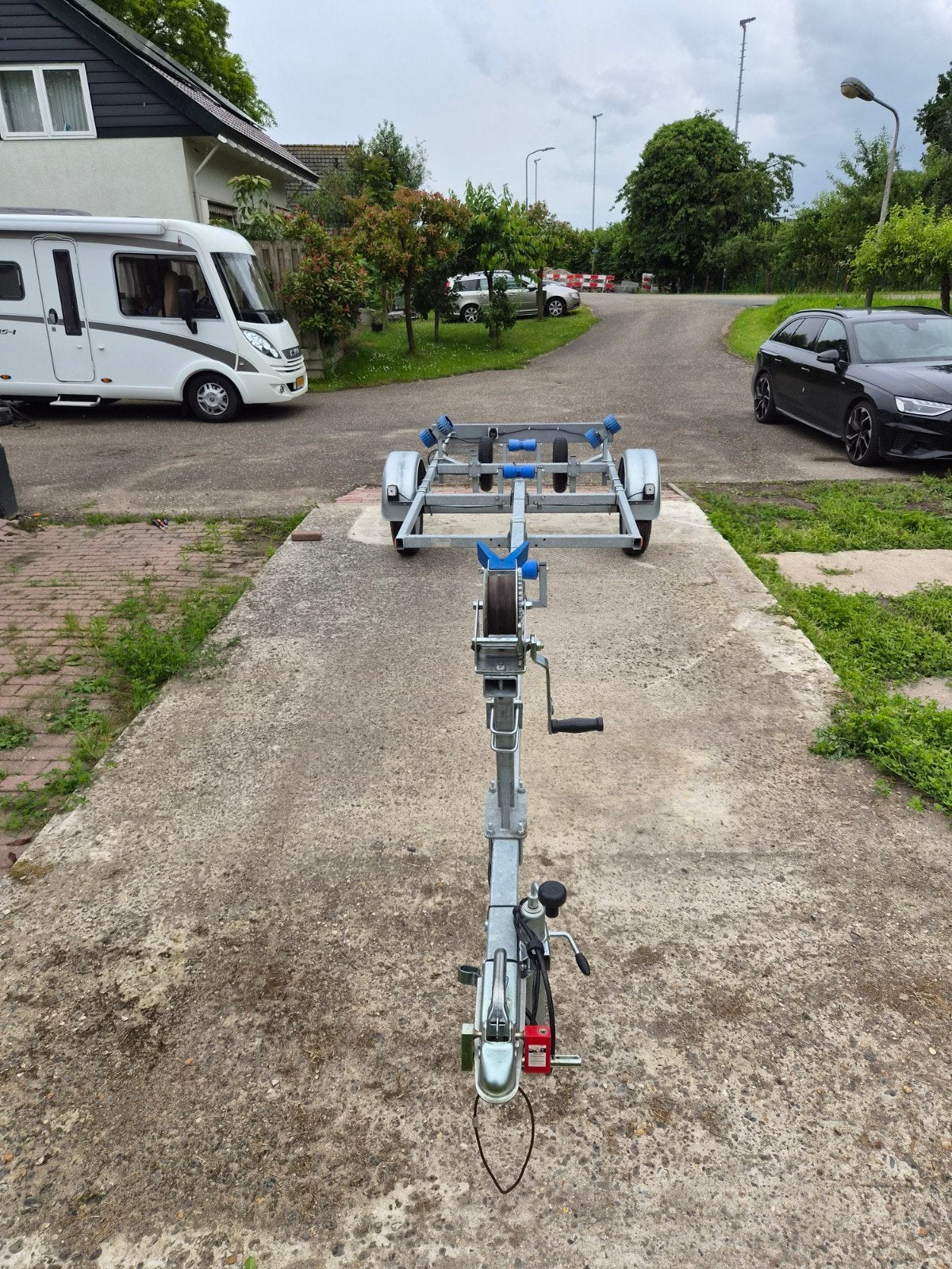 TTH 750kg Boottrailer uit 2024 - Zo goed als nieuw, Watersport en Boten, Boottrailers, Ophalen, Minder dan 1500 kg, Overige typen