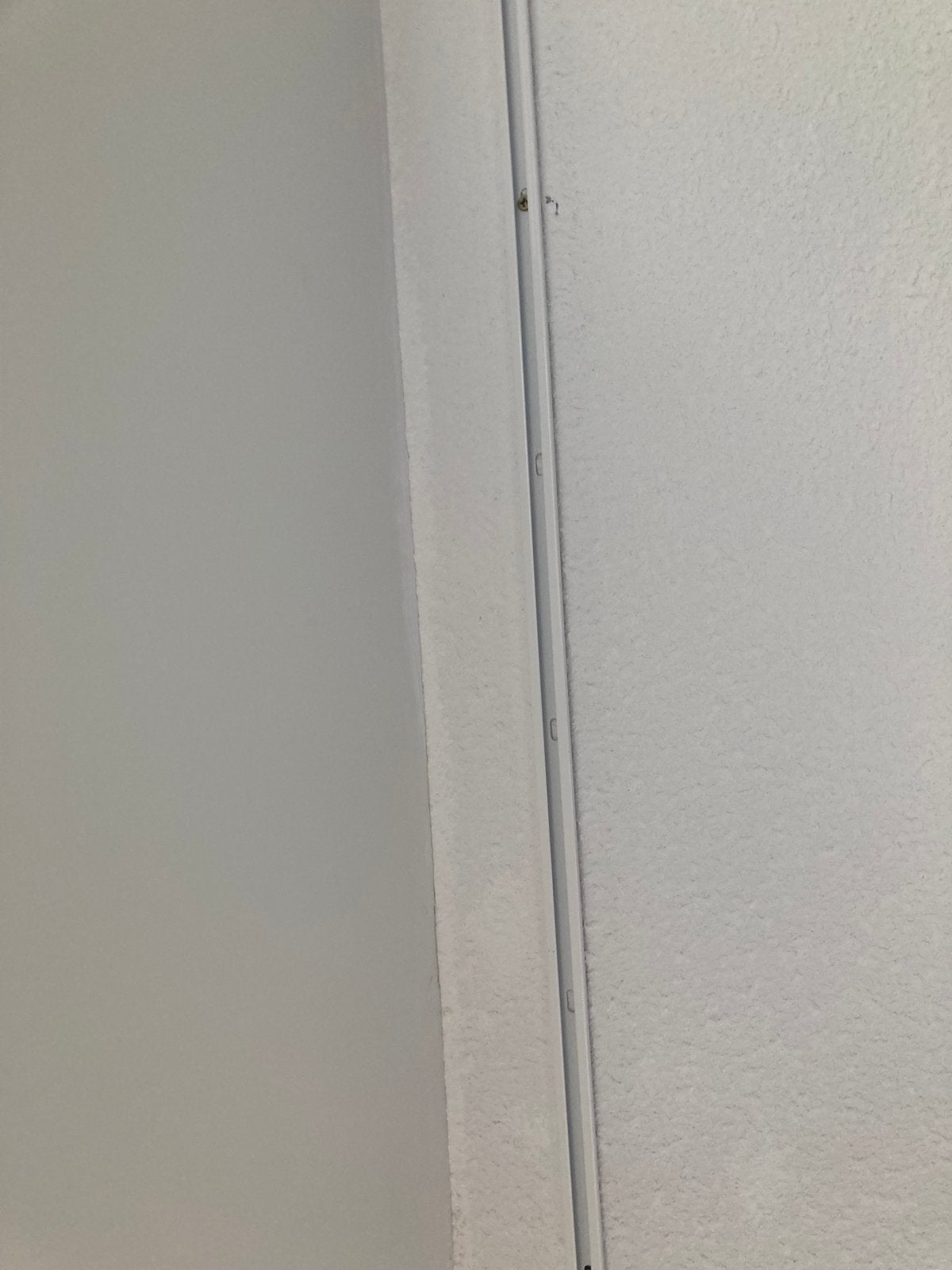 Gordijnrail stucrail 525cm, Ophalen, Zo goed als nieuw