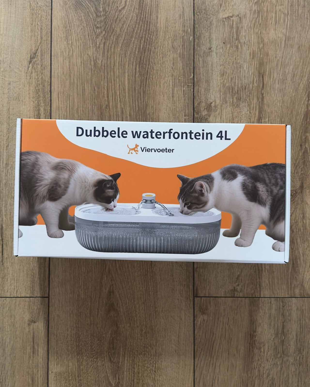 Viervoeter Drinkfontein, Ophalen of Verzenden, Automatisch, Nieuw