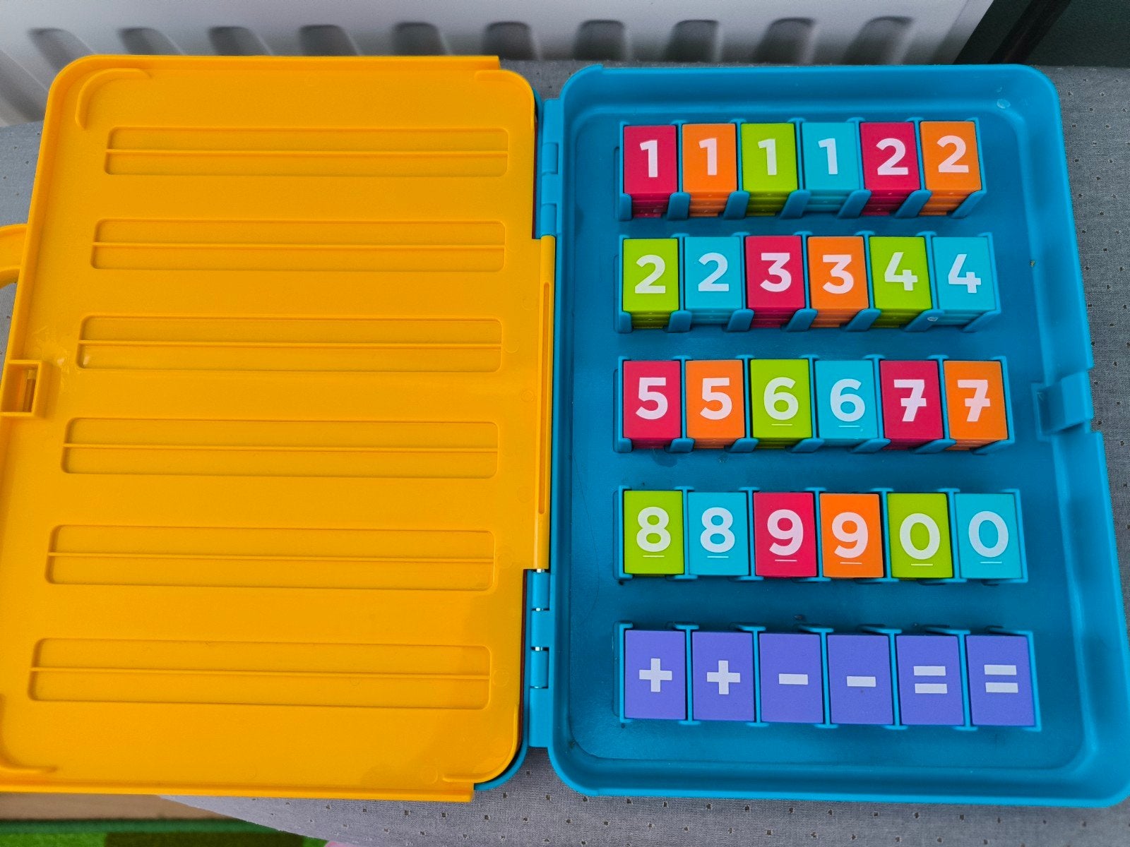 Ik leer rekenen rekendoos, Ophalen of Verzenden, Zo goed als nieuw, Puzzelen