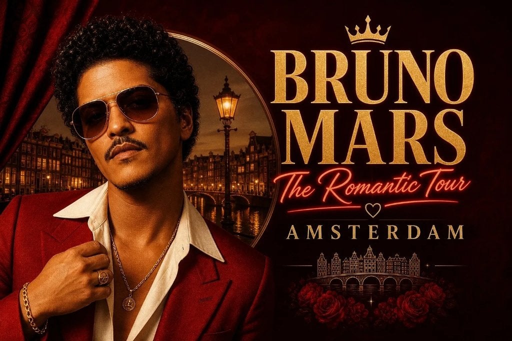 Bruno Mars, zaterdag 4 juli, Golden Circle, Eén persoon, Juli