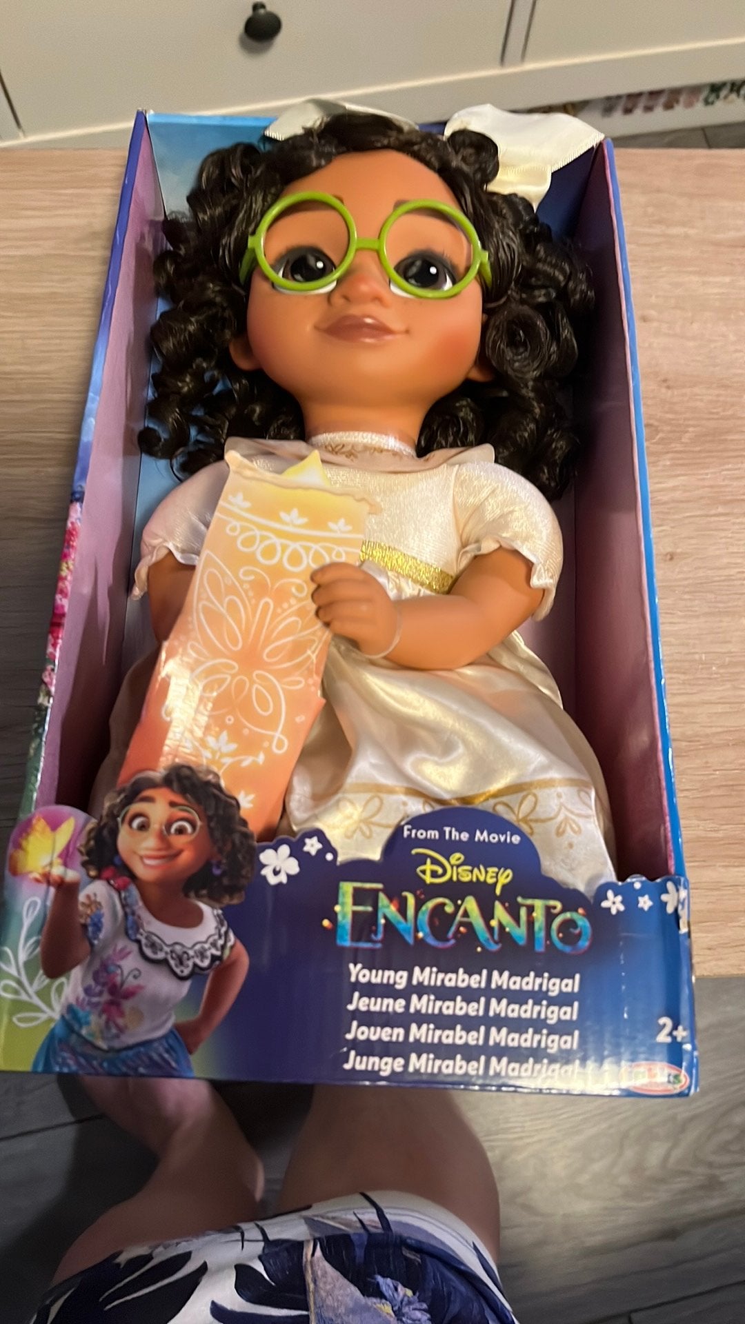 Mirabel pop van encanto, Ophalen of Verzenden, Overige figuren, Nieuw, Beeldje of Figuurtje