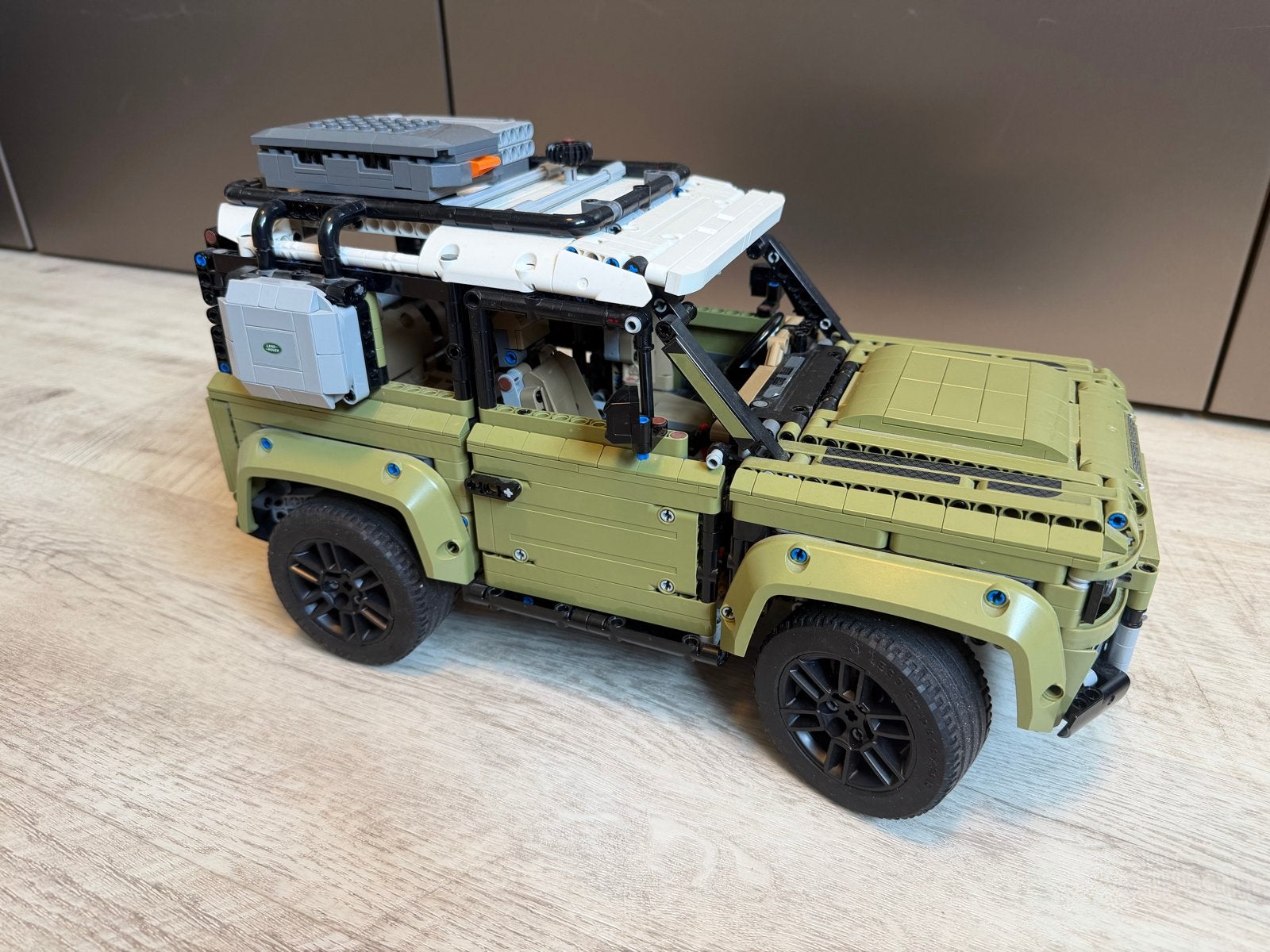 Lego Technic Land Rover Defender 42110, Ophalen, Zo goed als nieuw, Overige merken