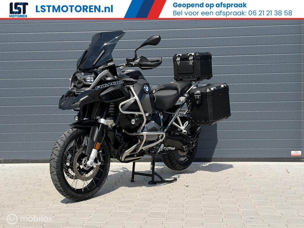 BMW R 1200 GS Adventure 2017 20877 km 3 delige kofferset, Bedrijf, 1170 cc, Bayerische Motoren Werke Aktiengesellschaft, Meer dan 35 kW
