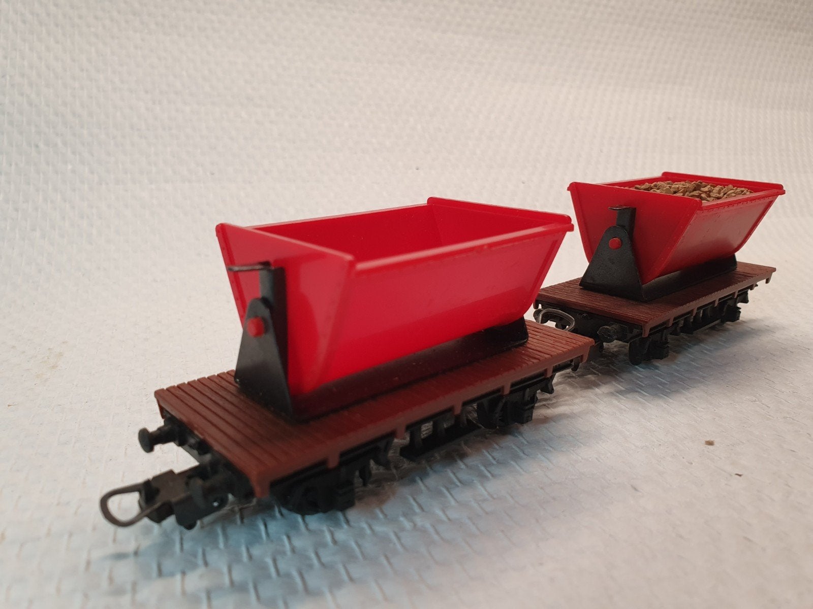 2 Lima HO wagons in goede staat, Ophalen of Verzenden, Gebruikt, Wagon, Lima