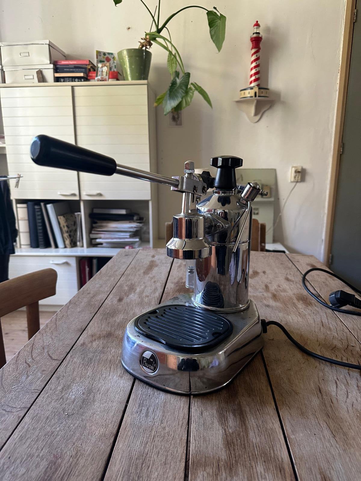 La Pavoni Professional, Ophalen of Verzenden, Gebruikt