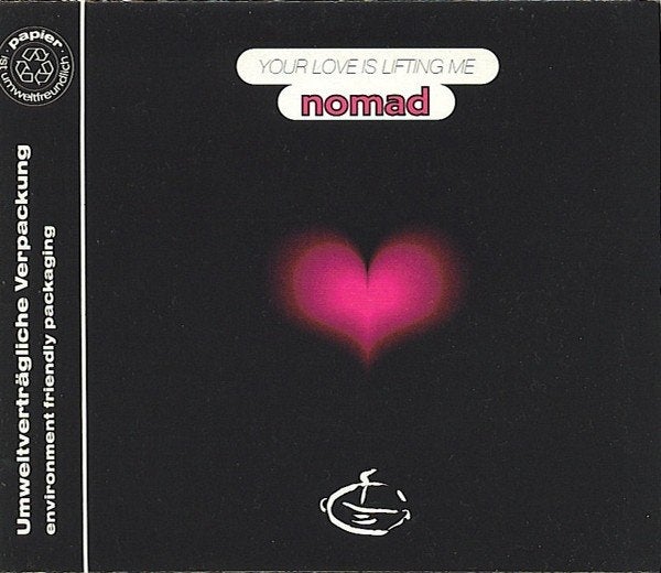 cd-single van Nomad – Your Love Is Lifting Me, Verzenden, Zo goed als nieuw, Pop