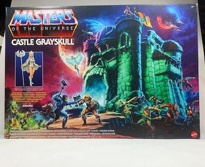 He-Man Origins Castle Grayskull MIB met Shipper doos, Verzamelen, Ophalen of Verzenden, Nieuw
