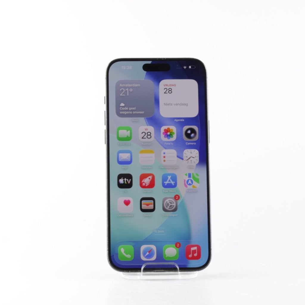 iPhone 15 Pro Max 512GB Blauw Titanium, Apple, Gebruikt, Support@apple.com, One Apple Park Way
Cupertino, CA 95014
United States