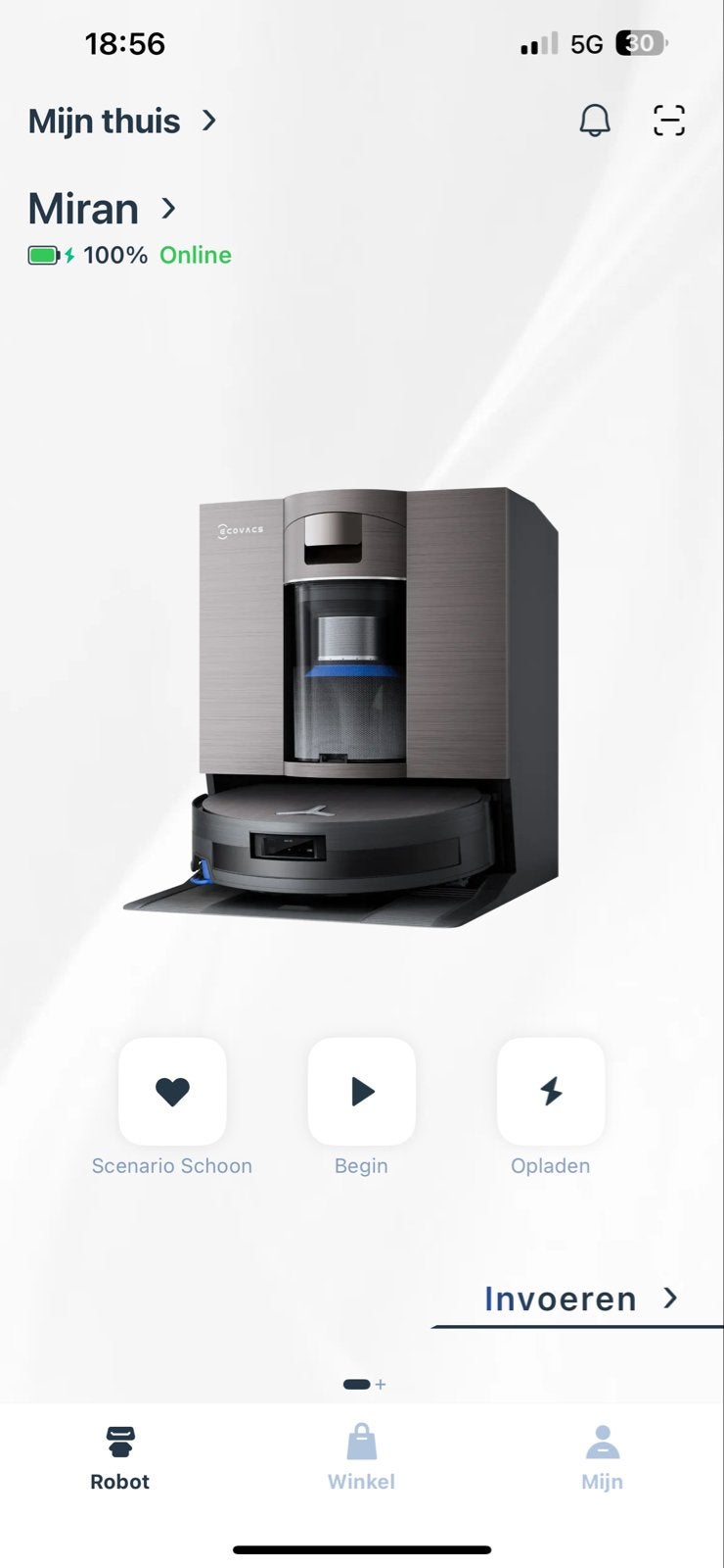 Ecovacs Deebot X11 Omnicyclone Robotstofzuiger, Automatisch legen, Nieuw, Ophalen of Verzenden, Ecovacs