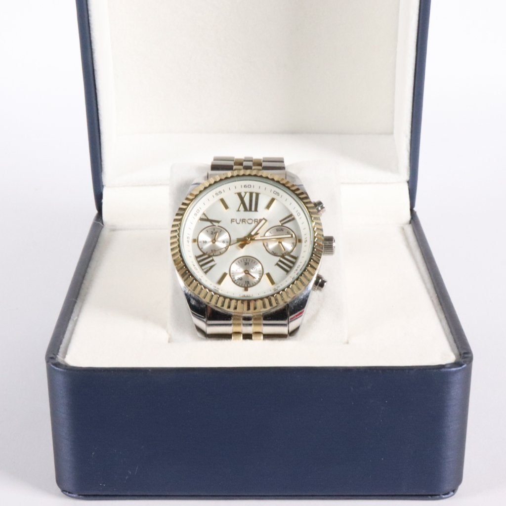 Furore Verona FU2502 Horloge - Nette Staat, Flex Ltd., Gebruikt, https://flex.com/contact-us, Nobelstraat 10, 5807 GA Oostrum LB, Limburg, Nederland