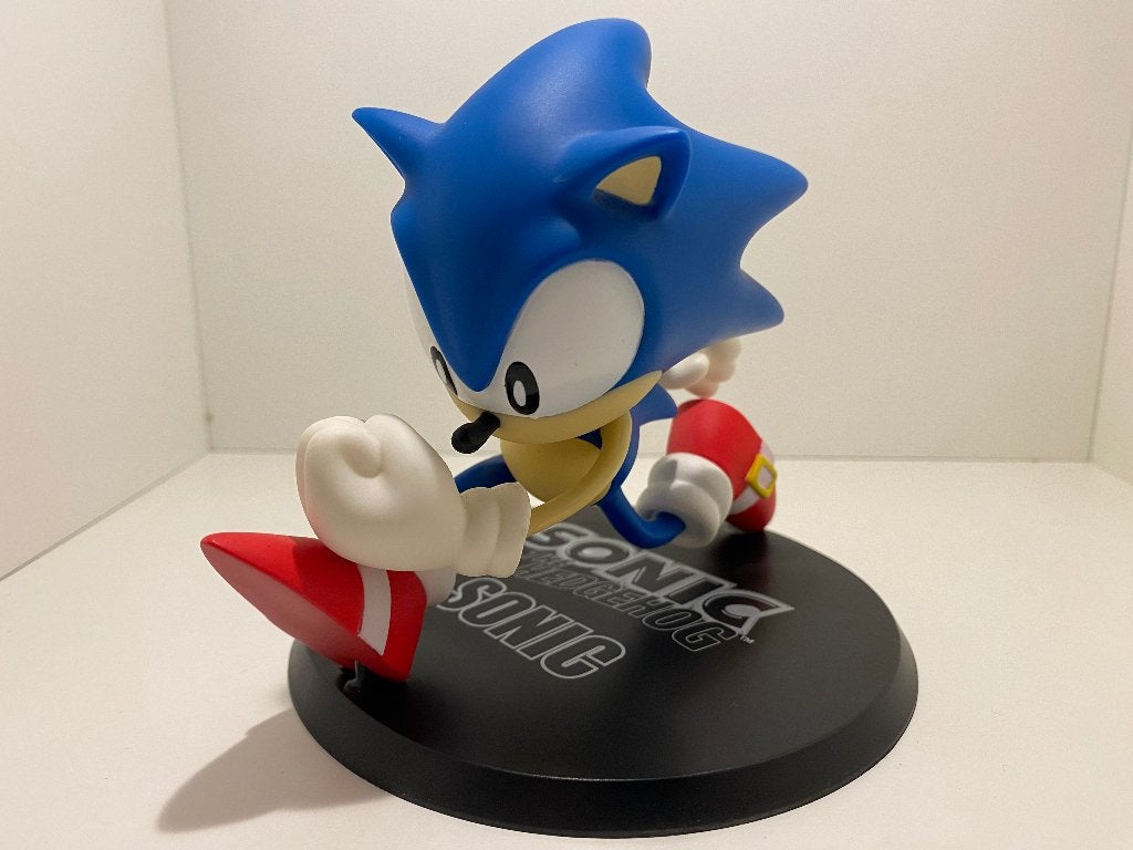 Sonic Figure, Ophalen, Zo goed als nieuw