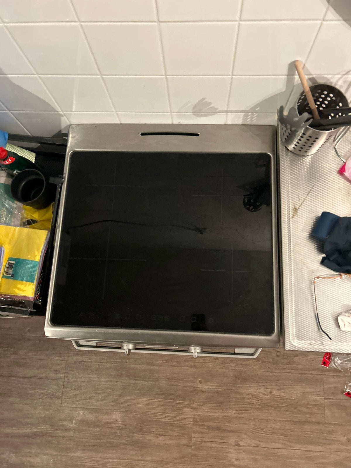 Vrijstaand Inductie Fornuis met Oven | Inventum VFI6042RVS, Ophalen, Hete lucht, 60 cm of meer, 4 kookzones