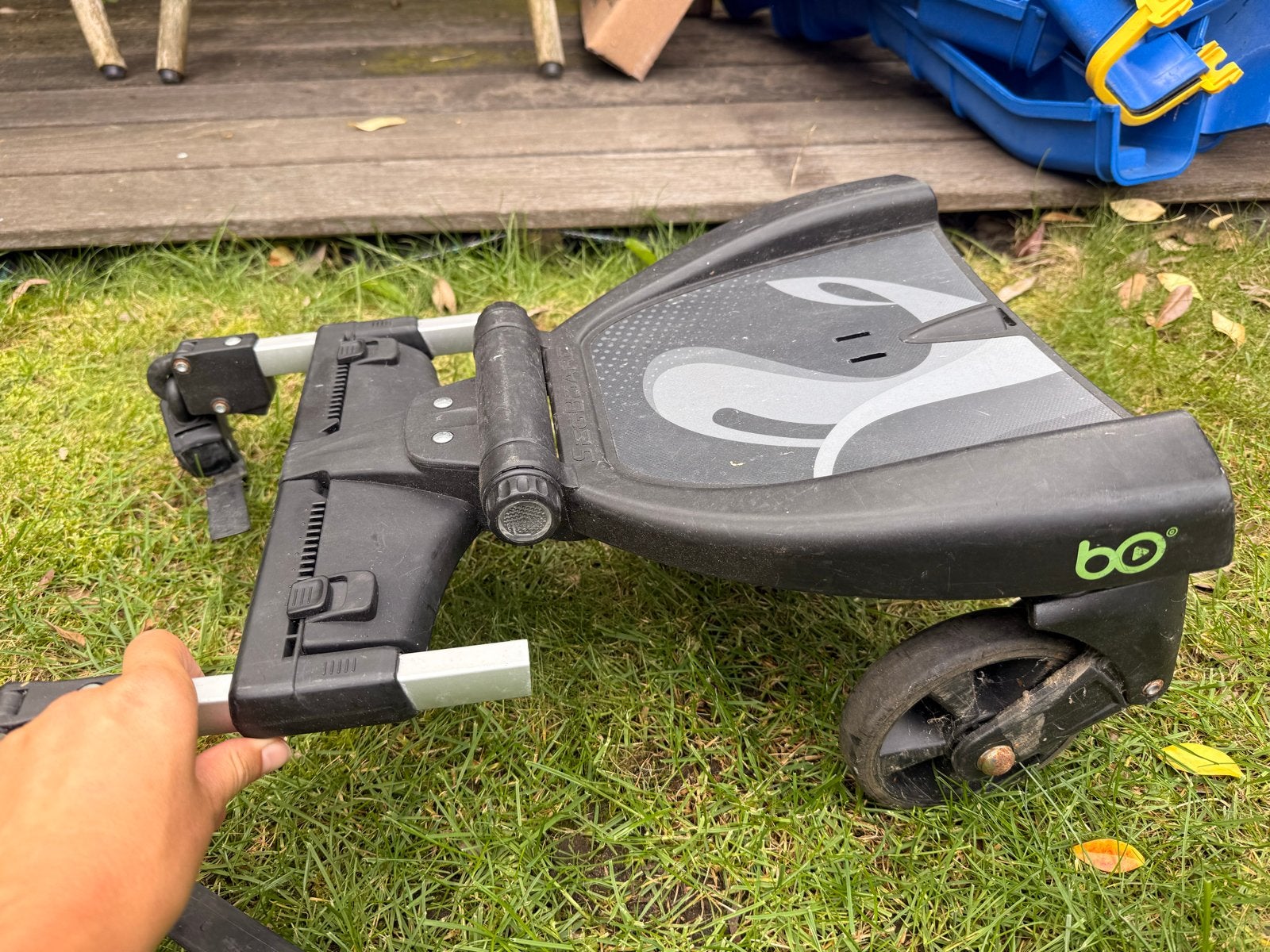 Meerijdplankje Bo Jungle, Ophalen, Gebruikt, Kinderwagen, Overige merken