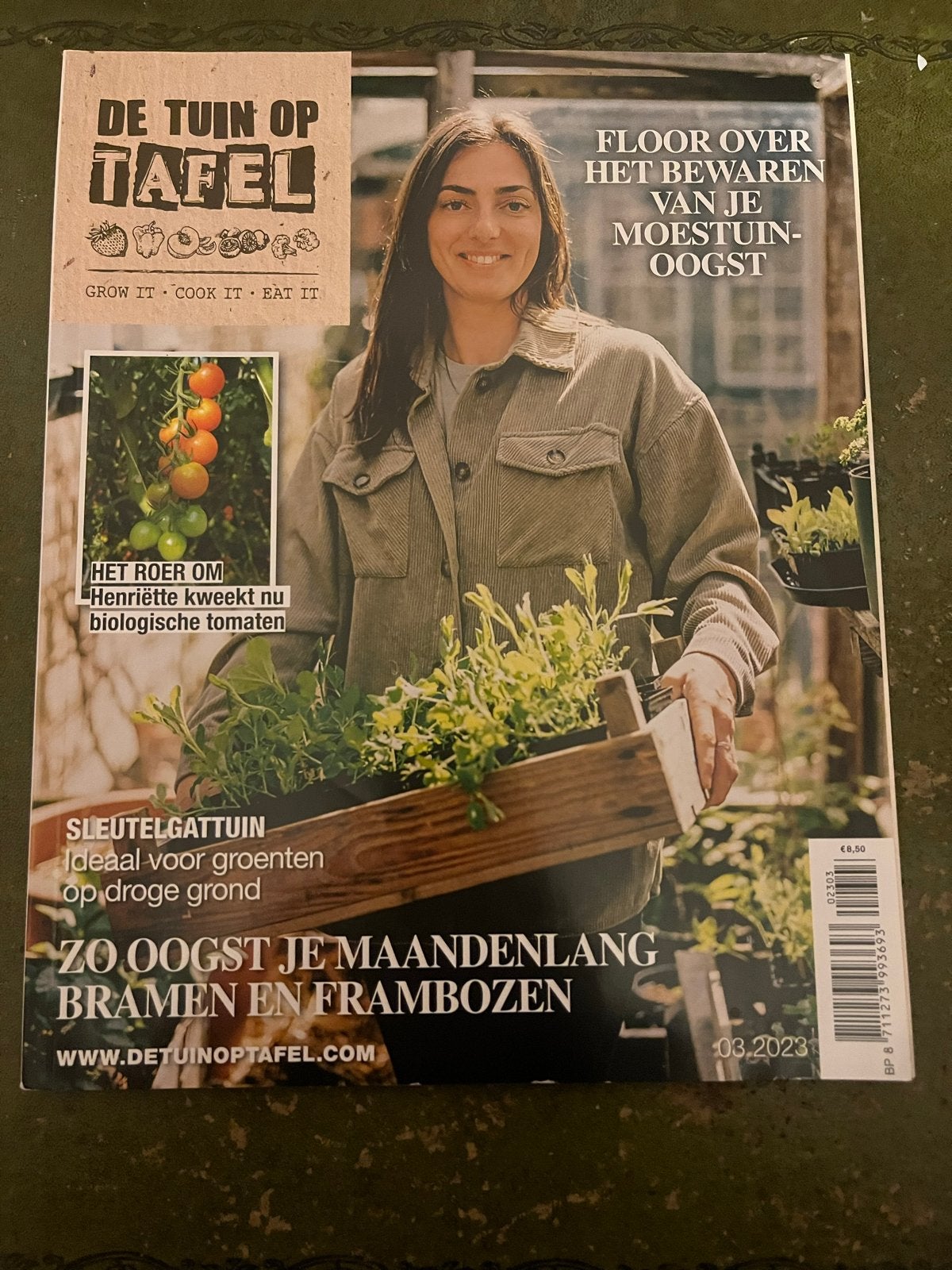 De Tuin op Tafel - 9 magazines met recepten en moestuinen, Ophalen of Verzenden, Zo goed als nieuw, Tuinieren en Tuinplanten