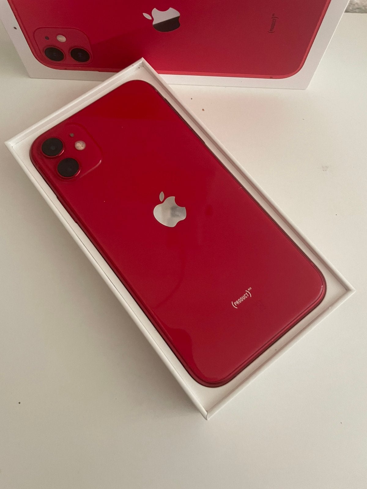 Iphone 11 64gb red product, Telecommunicatie, Ophalen, IPhone 11, Zo goed als nieuw, 64 GB