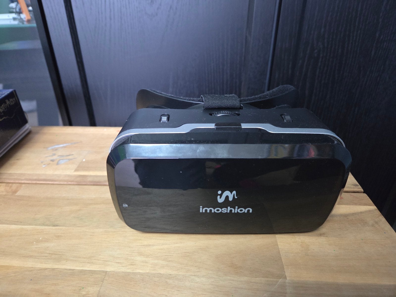 Imoshion VR-bril - Zo goed als nieuw, Ophalen of Verzenden, Zo goed als nieuw, VR-bril, Telefoon