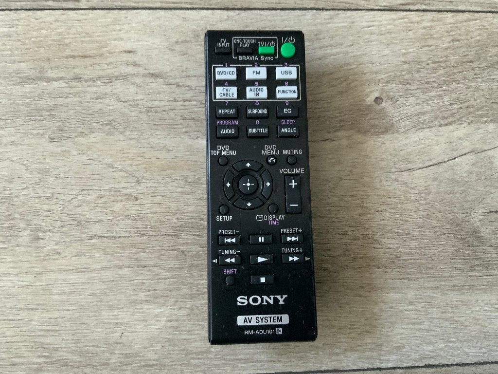 Sony RM-ADU101 Afstandsbediening / Remote Control, Ophalen of Verzenden, Zo goed als nieuw, Origineel