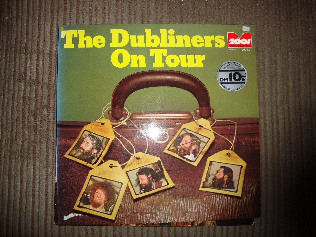 LP Dubliners / Dubliners on tour (1973), Gebruikt, Ophalen of Verzenden, 1970 - 1979, 12 inch